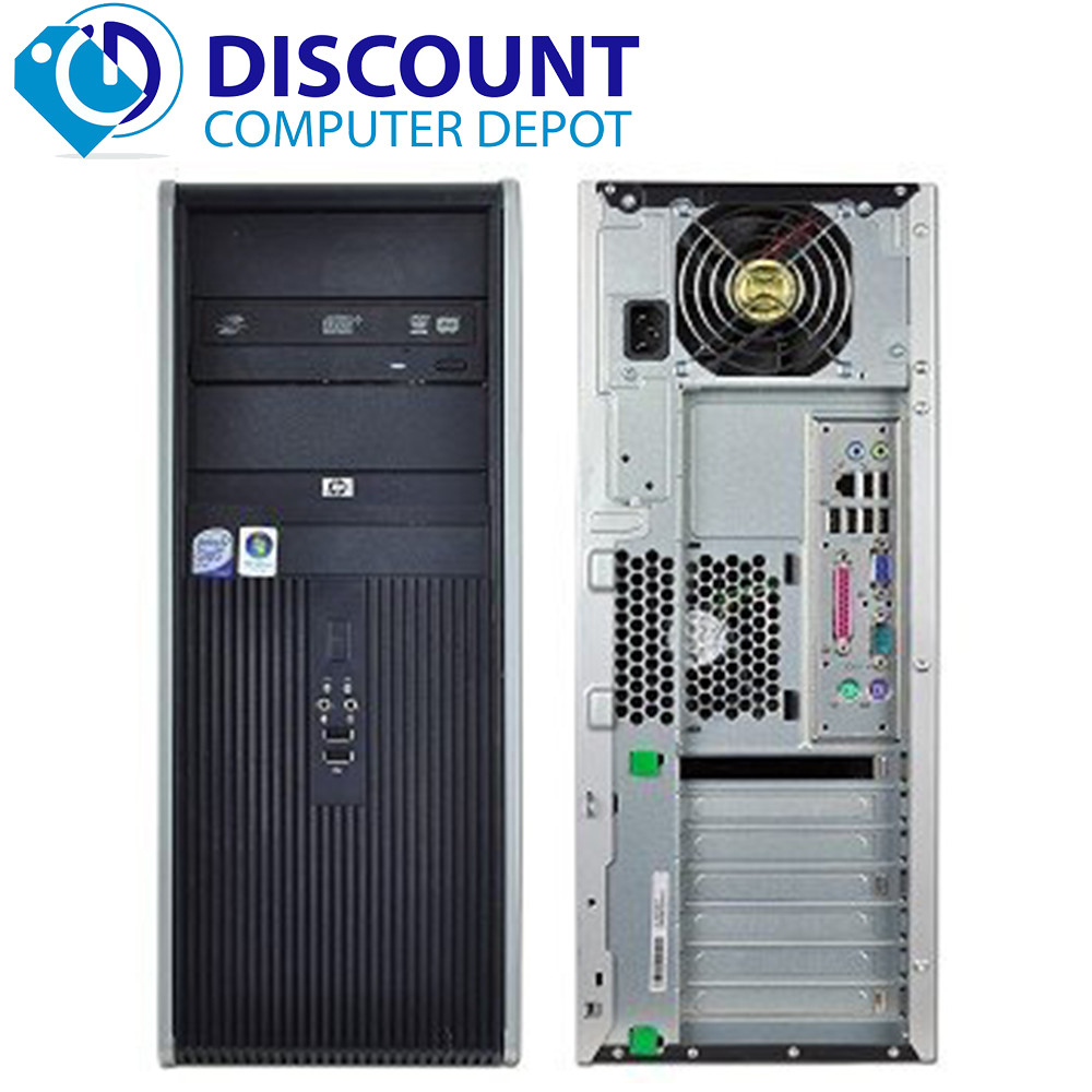 Dell Optiplex 7010 Desktop Computer Tower PC i3 3.1GHz 4GB 500GB